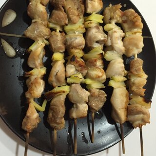 お家は焼き鳥屋さん！ねぎま塩